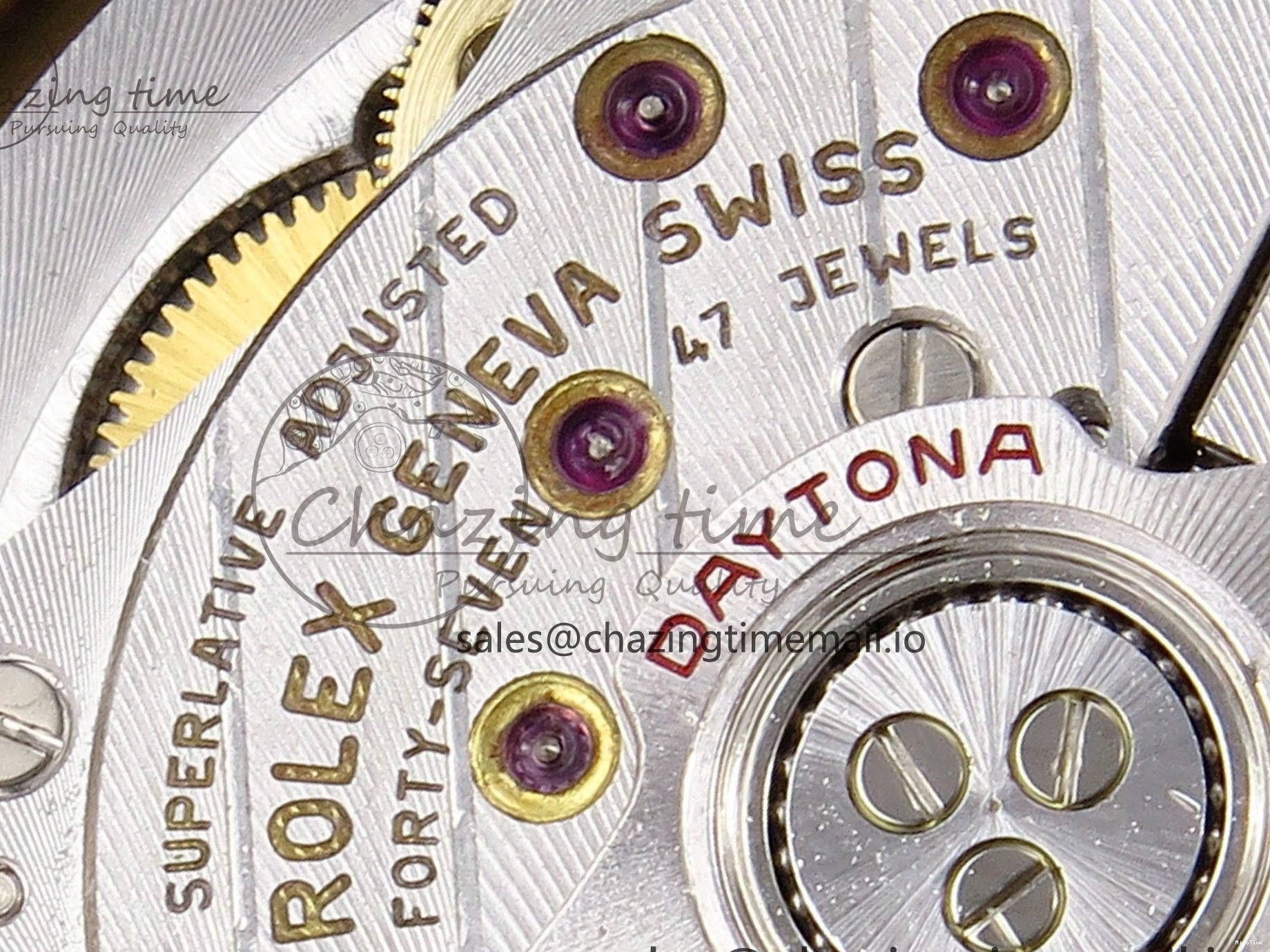 MiroTime 0417 Colorful Daytona 126518 QF 1:1 Best Edition White Dial on Oysterflex Strap SH4131 V6（Gain Weight） 1201